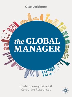 cover image of The Global Manager